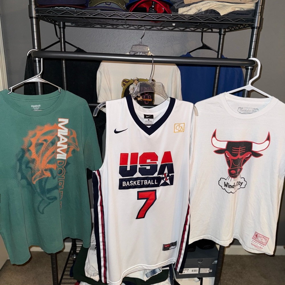 Vintage pro tees/jerseys
